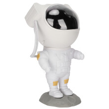 Astronaut Sternprojektor Licht 8 Projektionen Weiß