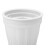 Slushie Maker Becher 150 ml großer weißer Becher mit Deckel 11