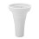 Slushie Maker Becher 150 ml großer weißer Becher mit Deckel 8