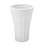 Slushie Maker Becher 150 ml großer weißer Becher mit Deckel 14