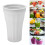 Slushie Maker Becher 150 ml großer weißer Becher mit Deckel 16