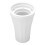 Slushie Maker Becher 150 ml großer weißer Becher mit Deckel 1