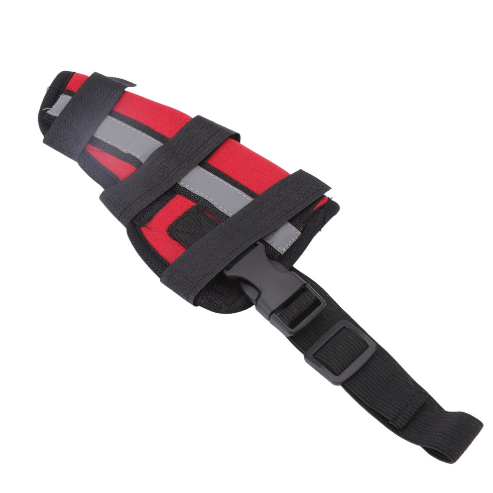 Dog Hind Leg Brace Breathable Comfortable Stable Support Pet Knee Pads for Surgery Recovery XS