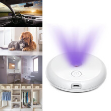 USB-betriebene UVC-Sterilisatorlampe mit automatischem Timer für Katzenklos & Handys