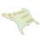SSS Pickguard Vintage Grün Metall Schutzplatte 1