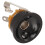 TL E-Gitarre Stereo-Buchse Round Cup - Schwarz 10