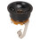 TL E-Gitarre Stereo-Buchse Round Cup - Schwarz 11