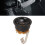 TL E-Gitarre Stereo-Buchse Round Cup - Schwarz 1