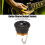 TL E-Gitarre Stereo-Buchse Round Cup - Schwarz 8