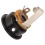 TL E-Gitarre Stereo-Buchse Round Cup - Schwarz 12