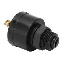 6-Screw 3-Position Ignition Key Switch (OE 393301) with 2 Keys - Direct Replacement for OMC Inboard/Outboard Boats
