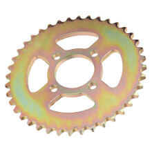 40T Kettenritzel aus Carbonstahl für ATV Quad, 58 mm Bohrung, 208 mm Durchmesser