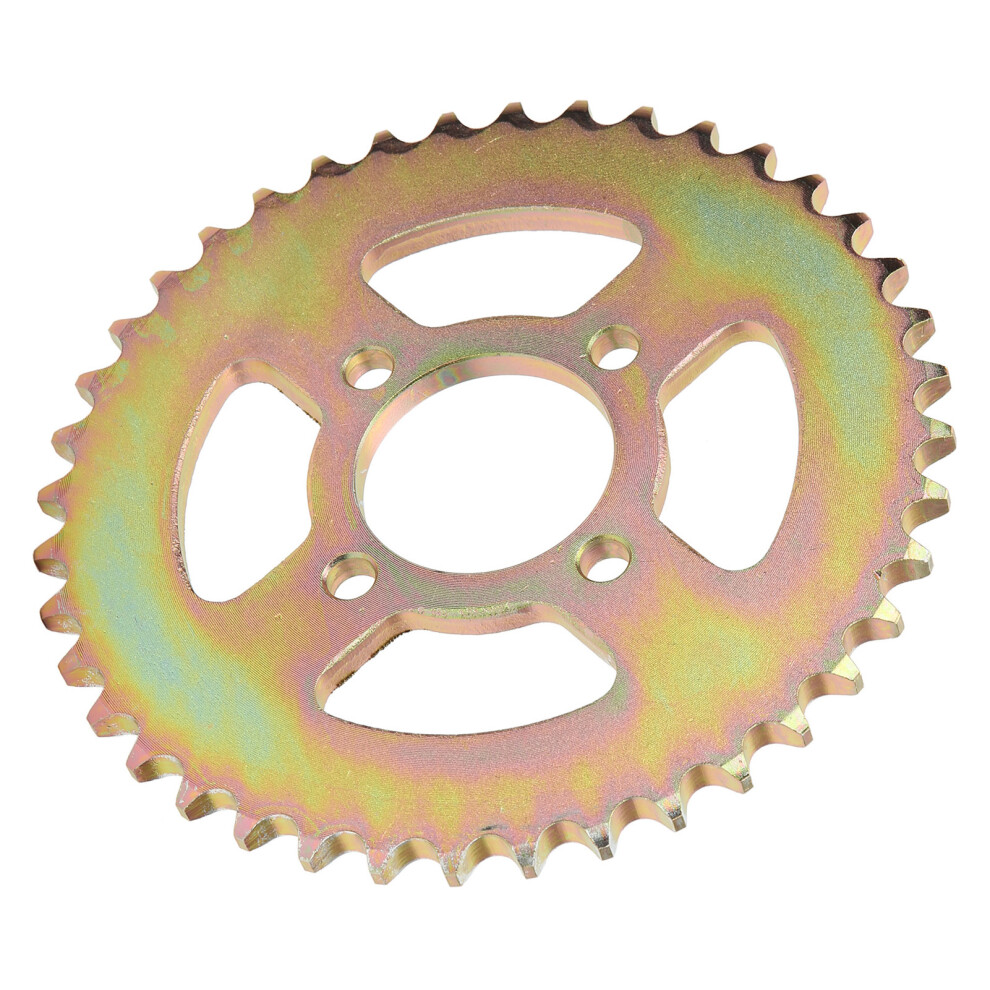 40 Tooth Chain Sprocket Front Rear Carbon Steel 4 Holes 58Mm Bore Cog For 530 Chain Atv Quad Dirt Pit Bike 7891321303566