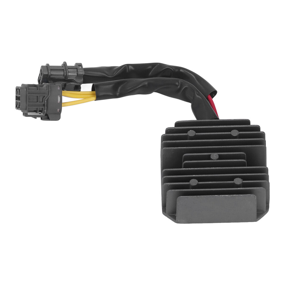 12V Motorcycle Voltage Regulator Aluminum Alloy High Efficiency Replacement For Aeon Crossland 350 5091321303685