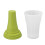 Slushie-Maker-Becher 150 ml grün 7,27 oz mit Deckel 15