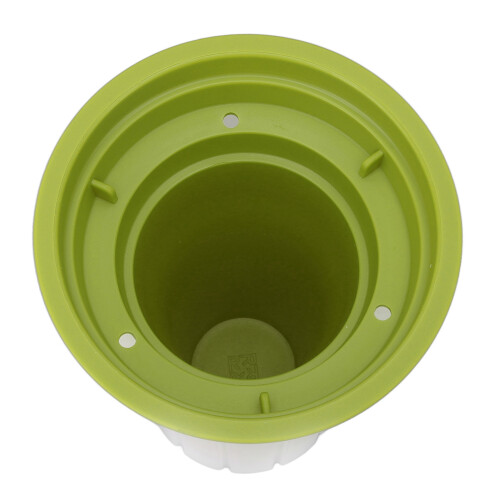 Slushie-Maker-Becher 150 ml grün 7,27 oz mit Deckel 2