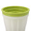 Slushie-Maker-Becher 150 ml grün 7,27 oz mit Deckel 13