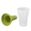 Slushie-Maker-Becher 150 ml grün 7,27 oz mit Deckel 1
