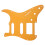 SSH Aluminium Orange Pick Guard für E-Gitarre 9