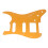 SSH Aluminium Orange Pick Guard für E-Gitarre 14
