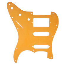 SSH Aluminium Orange Pick Guard für E-Gitarre