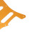 SSH Aluminium Orange Pick Guard für E-Gitarre 10