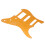 SSH Aluminium Orange Pick Guard für E-Gitarre 13