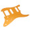 SSH Aluminium Orange Pick Guard für E-Gitarre 12