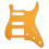 SSH Aluminium Orange Pick Guard für E-Gitarre 2