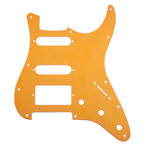 SSH Aluminium Orange Pick Guard für E-Gitarre 1