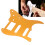 SSH Aluminium Orange Pick Guard für E-Gitarre 16