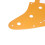 SSH Aluminium Orange Pick Guard für E-Gitarre 8
