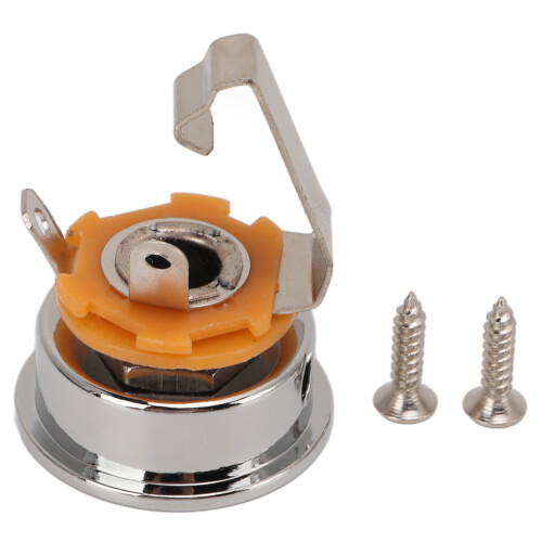 TL E-Gitarre Stereo-Ausgangsbuchse, Silber 1
