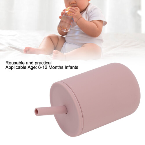 210 ml Baby-Silikonbecher 7  7  12,8 cm helles Fuchsia 2