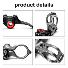 ZTTO Bike Dropper Fernbedienung für 22,2 mm Lenker Mountain- und Rennräder