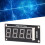 4 Stück MRA172D Grün 0,56 Zoll 4-Bit-LED-Modul 15