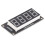 4 Stück MRA172D Grün 0,56 Zoll 4-Bit-LED-Modul 9