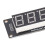4 Stück MRA172D Grün 0,56 Zoll 4-Bit-LED-Modul 6