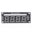 4 Stück MRA172D Grün 0,56 Zoll 4-Bit-LED-Modul 1