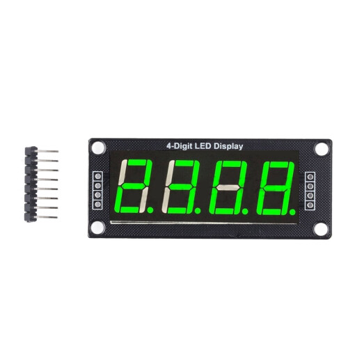 4 Stück MRA172D Grün 0,56 Zoll 4-Bit-LED-Modul 1
