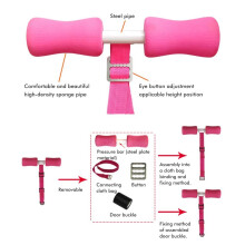 Verstellbares Türrahmen-Sit-Up-Band, 30 cm, 30–45 cm