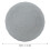 Modell: Massageball aus Silikon 6 cm/2,4 in Grau 7