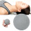 Modell: Massageball aus Silikon 6 cm/2,4 in Grau 1