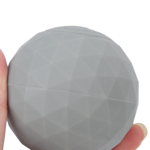 Modell: Massageball aus Silikon 6 cm/2,4 in Grau 2