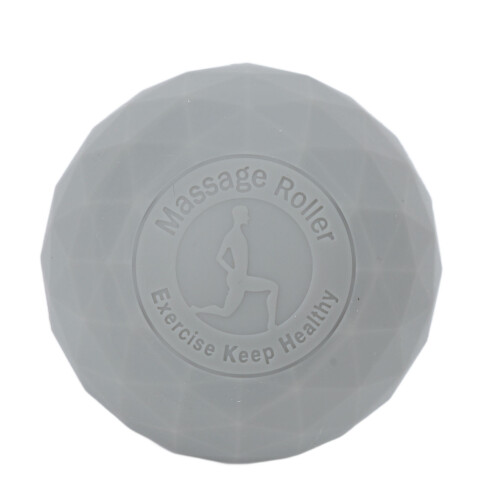 Modell: Massageball aus Silikon 6 cm/2,4 in Grau 1