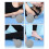 Modell: Massageball aus Silikon 6 cm/2,4 in Grau 5