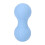 Blue Peanut Doppel-Lacrosseball, Silikon 14x6 cm 2