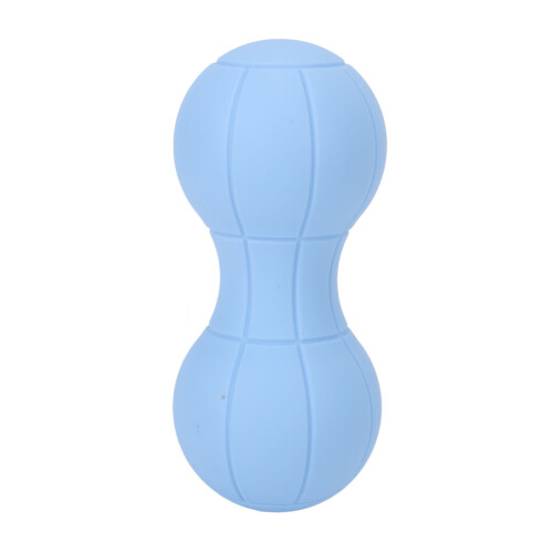 Blue Peanut Doppel-Lacrosseball, Silikon 14x6 cm 1