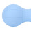 Blue Peanut Doppel-Lacrosseball, Silikon 14x6 cm 12