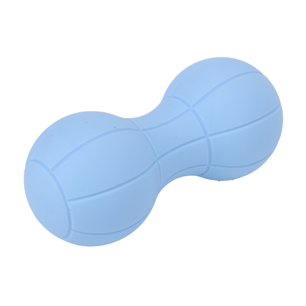 Blue Peanut Massage Ball Double Lacrosse Massage Ball Mobility Ball For Physical Therapy Deep Tissue Massage